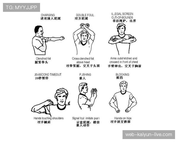 新手必看：篮球裁判手势规则快速理解与判罚解读
